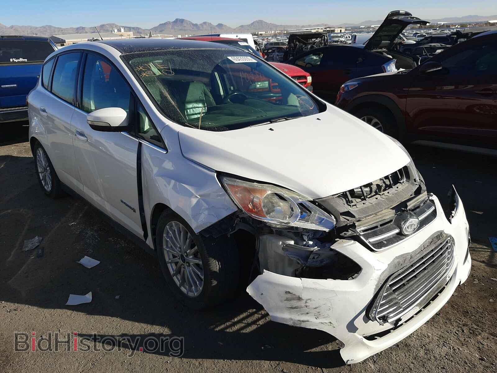 Photo 1FADP5BU6DL525973 - FORD CMAX 2013
