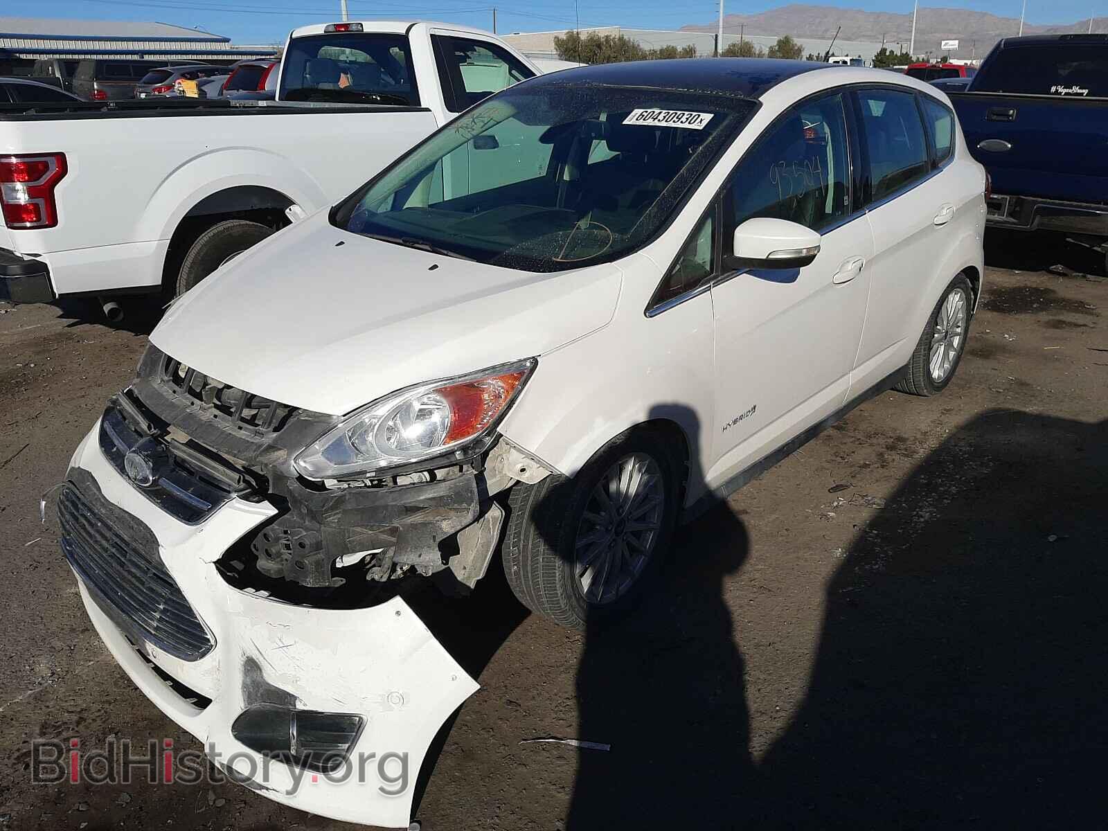 2013 FORD CMAX - VIN: 1FADP5BU6DL525973 - Photo 2