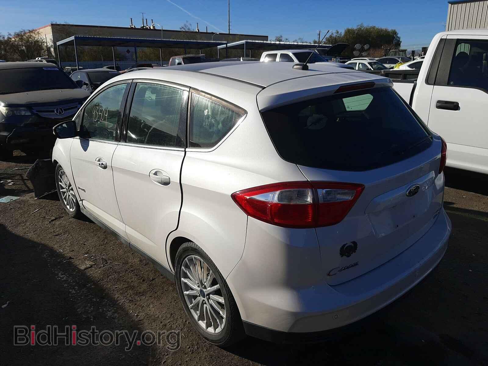 2013 FORD CMAX - VIN: 1FADP5BU6DL525973 - Photo 3
