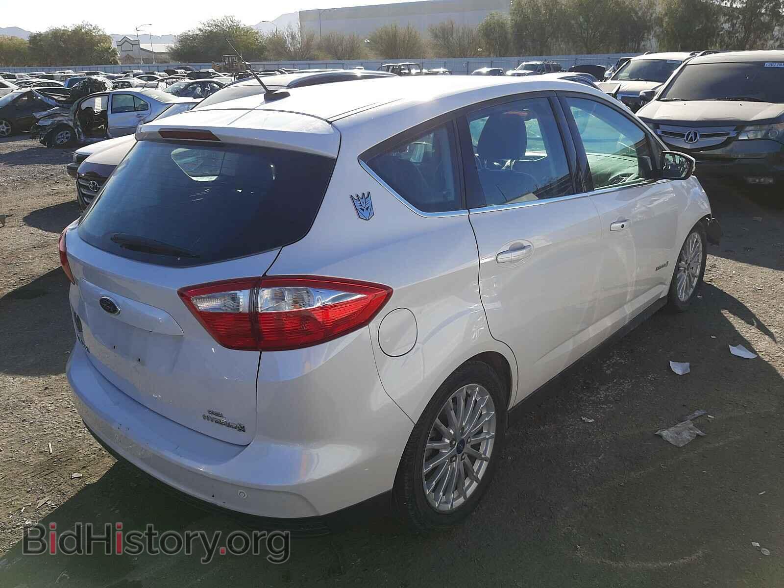 2013 FORD CMAX - VIN: 1FADP5BU6DL525973 - Photo 4