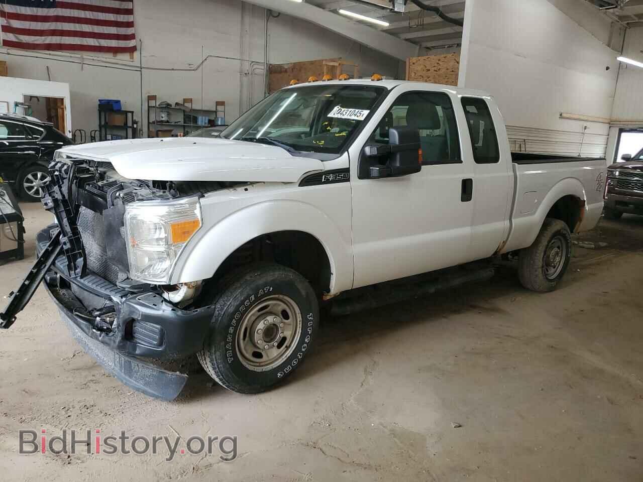 Photo 1FT8X3B60CEA14909 - FORD F350 2012
