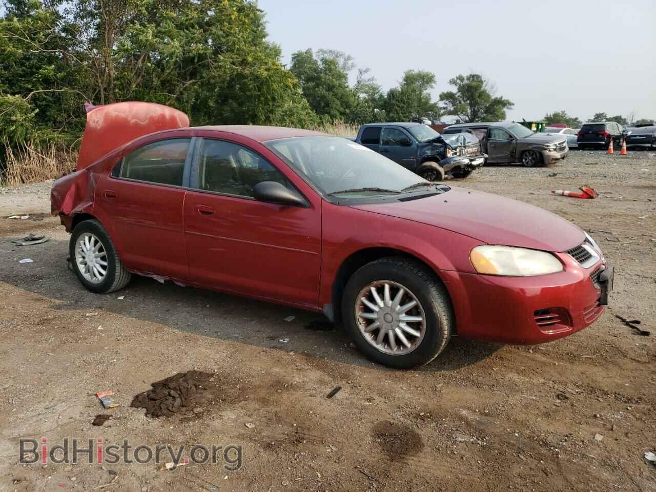 2006 DODGE STRATUS - VIN: 1B3EL46X66N288497 - Фото 4