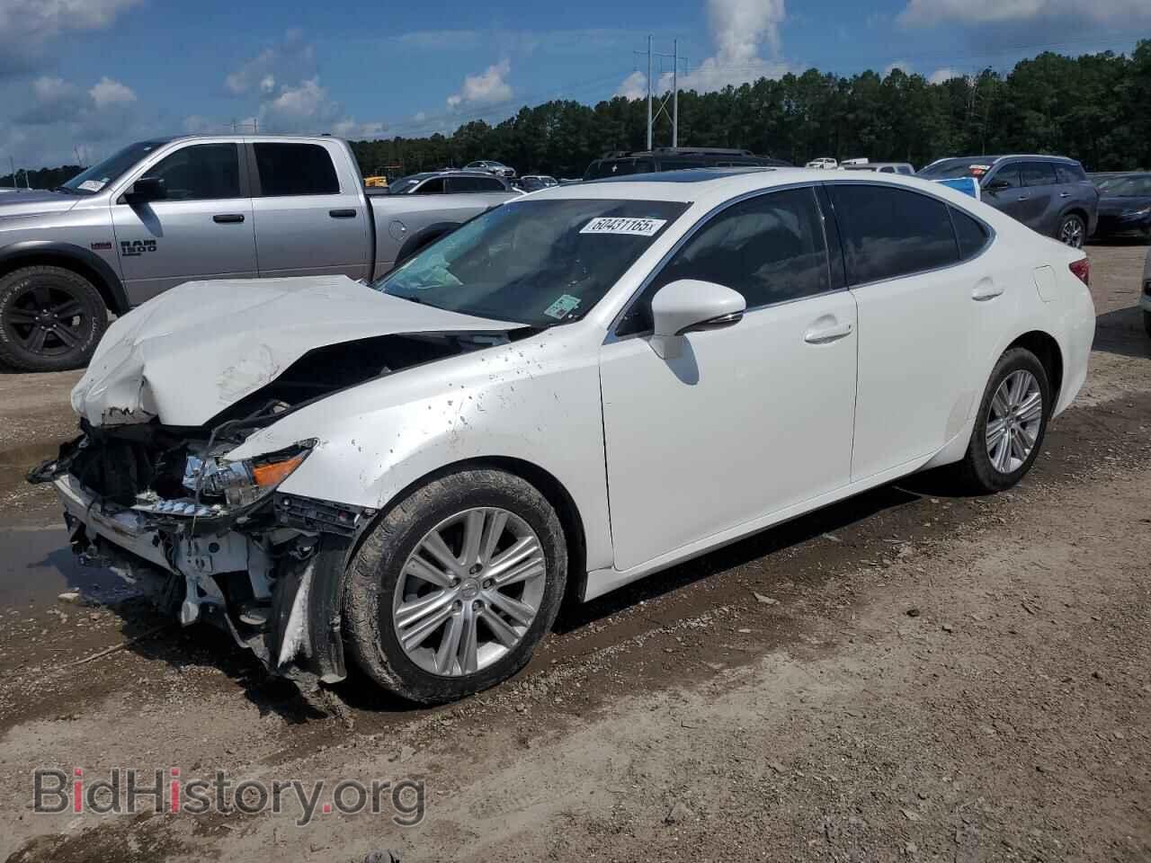 Photo JTHBK1GG0D2003596 - LEXUS ES350 2013