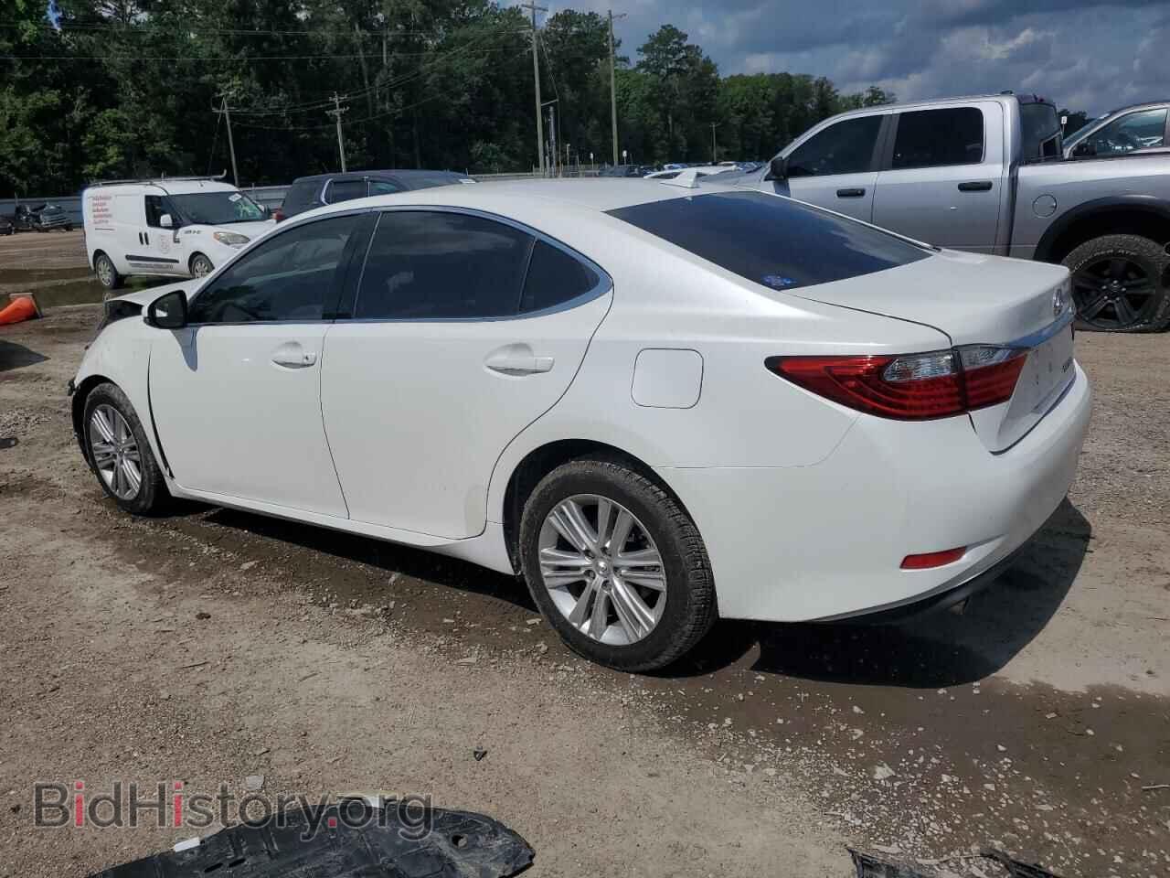 2013 LEXUS ES350 - VIN: JTHBK1GG0D2003596 - Фото 2