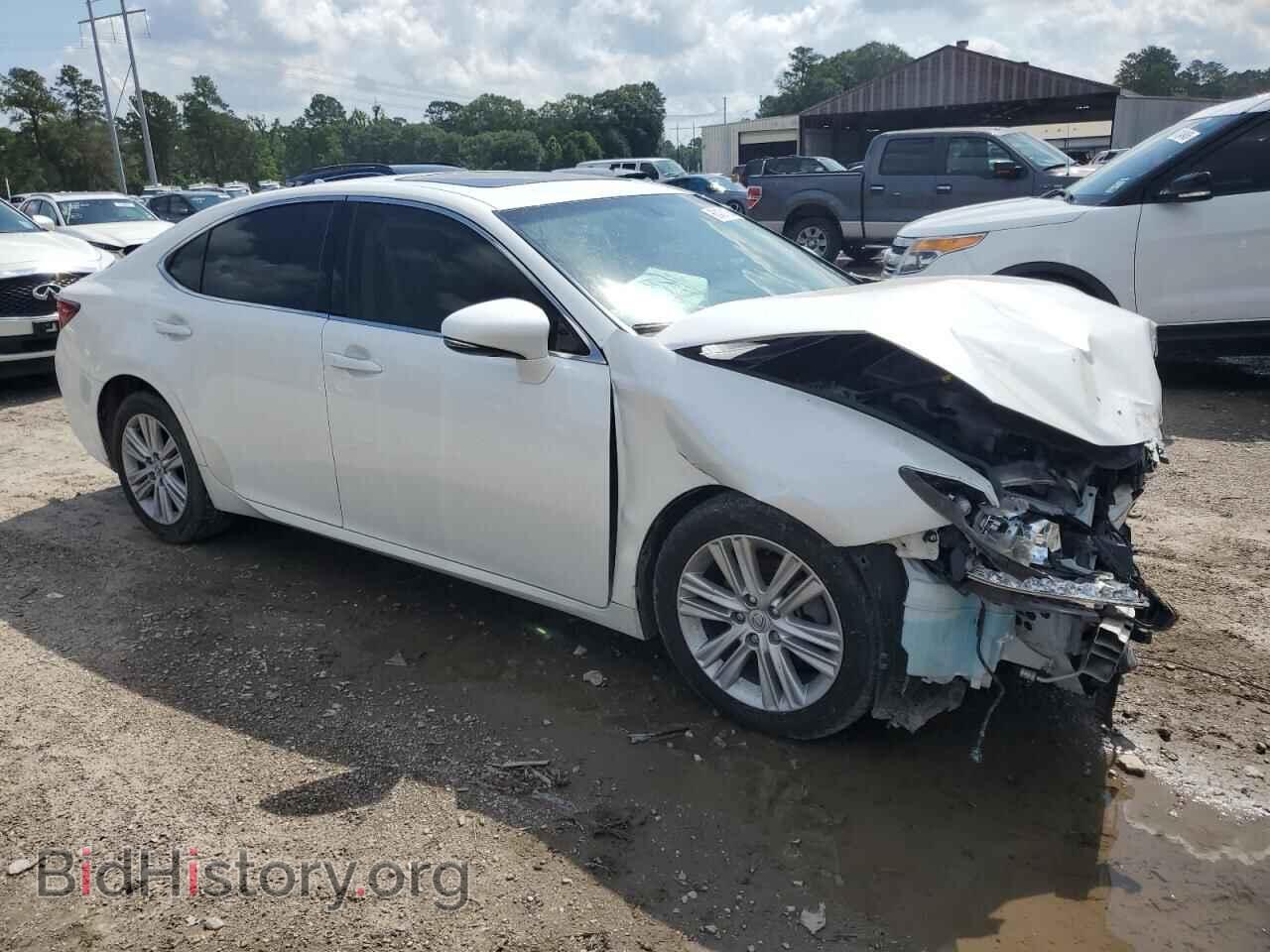 2013 LEXUS ES350 - VIN: JTHBK1GG0D2003596 - Фото 4