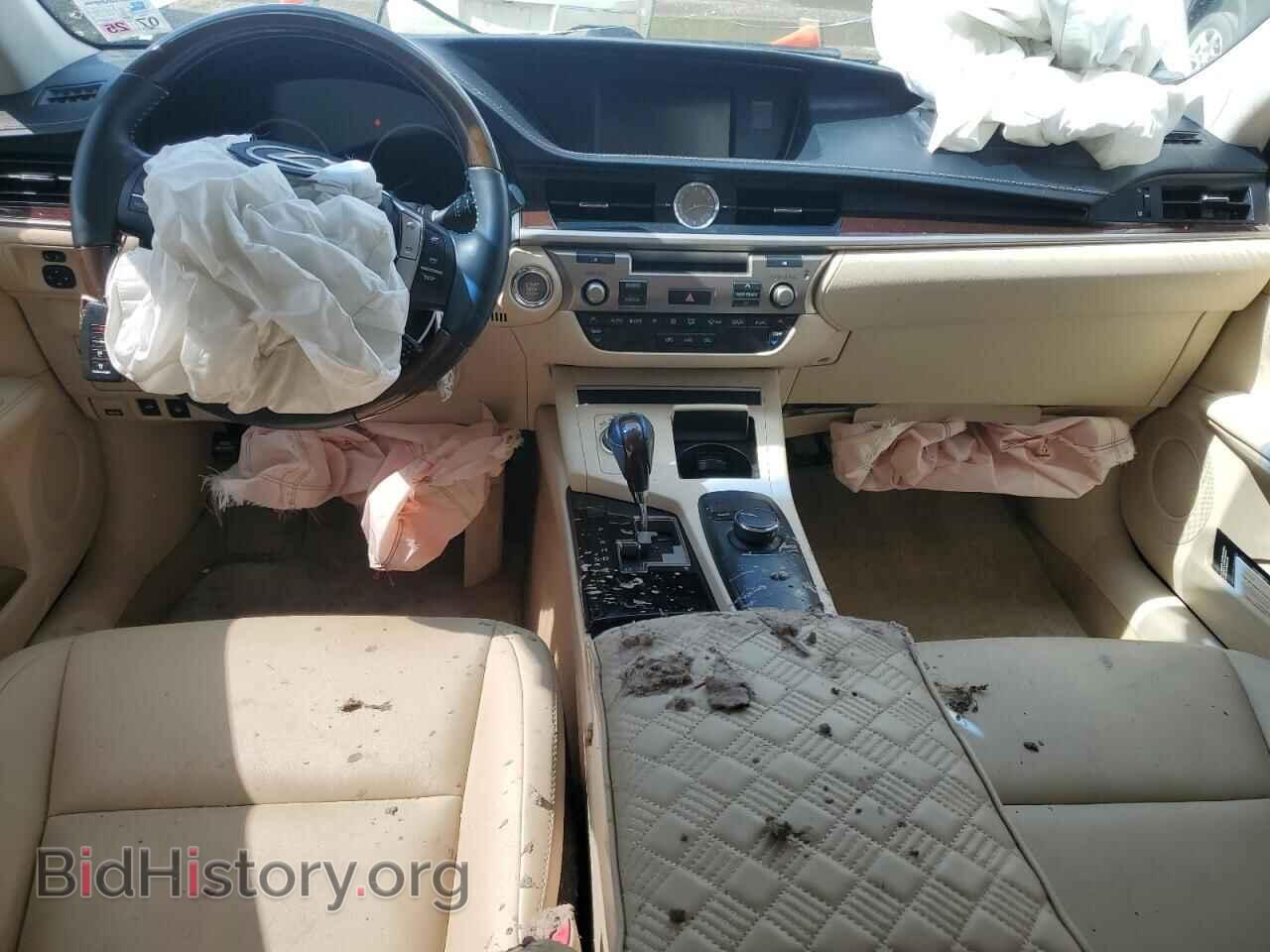 2013 LEXUS ES350 - VIN: JTHBK1GG0D2003596 - Фото 8
