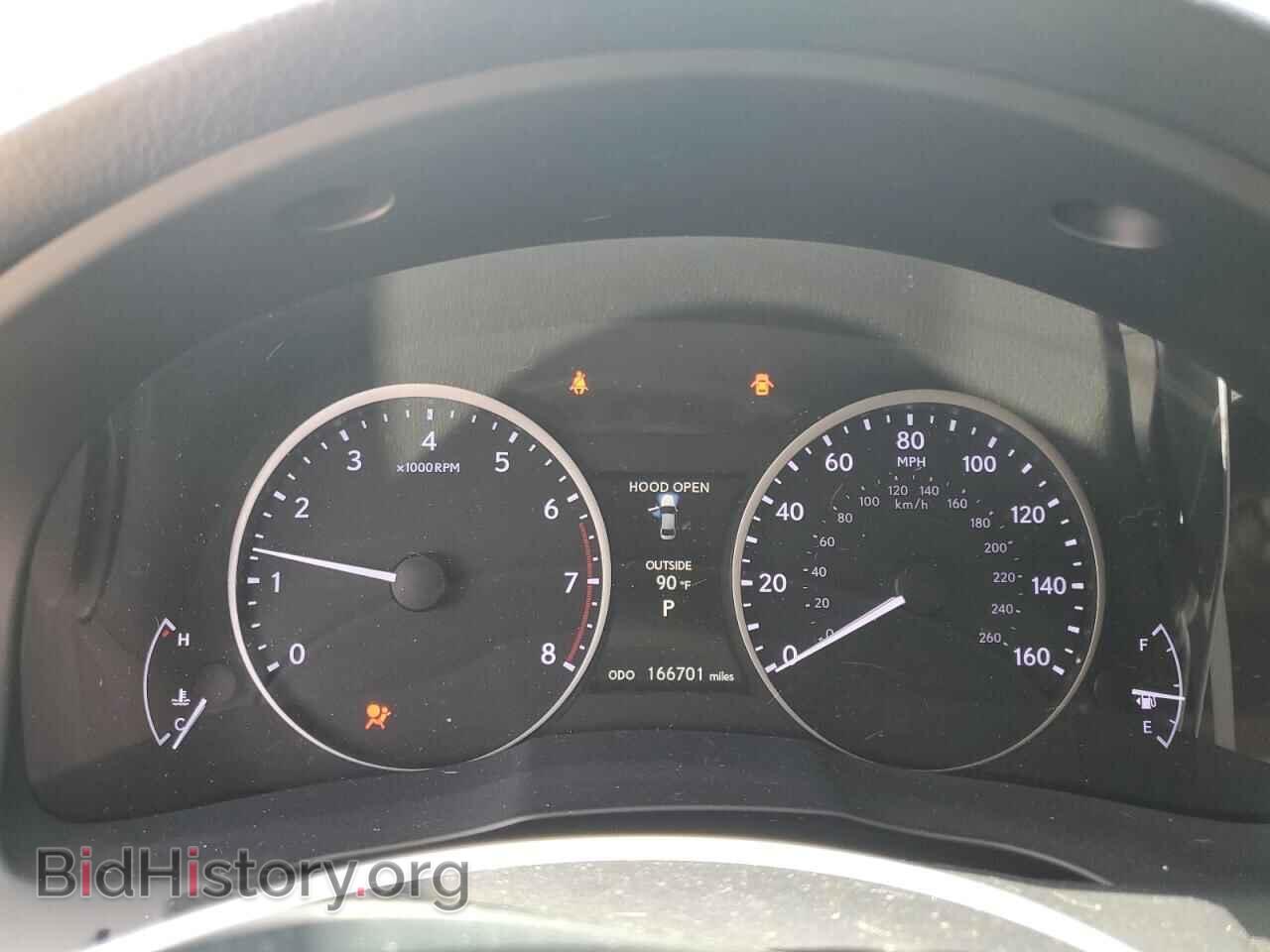 2013 LEXUS ES350 - VIN: JTHBK1GG0D2003596 - Фото 9