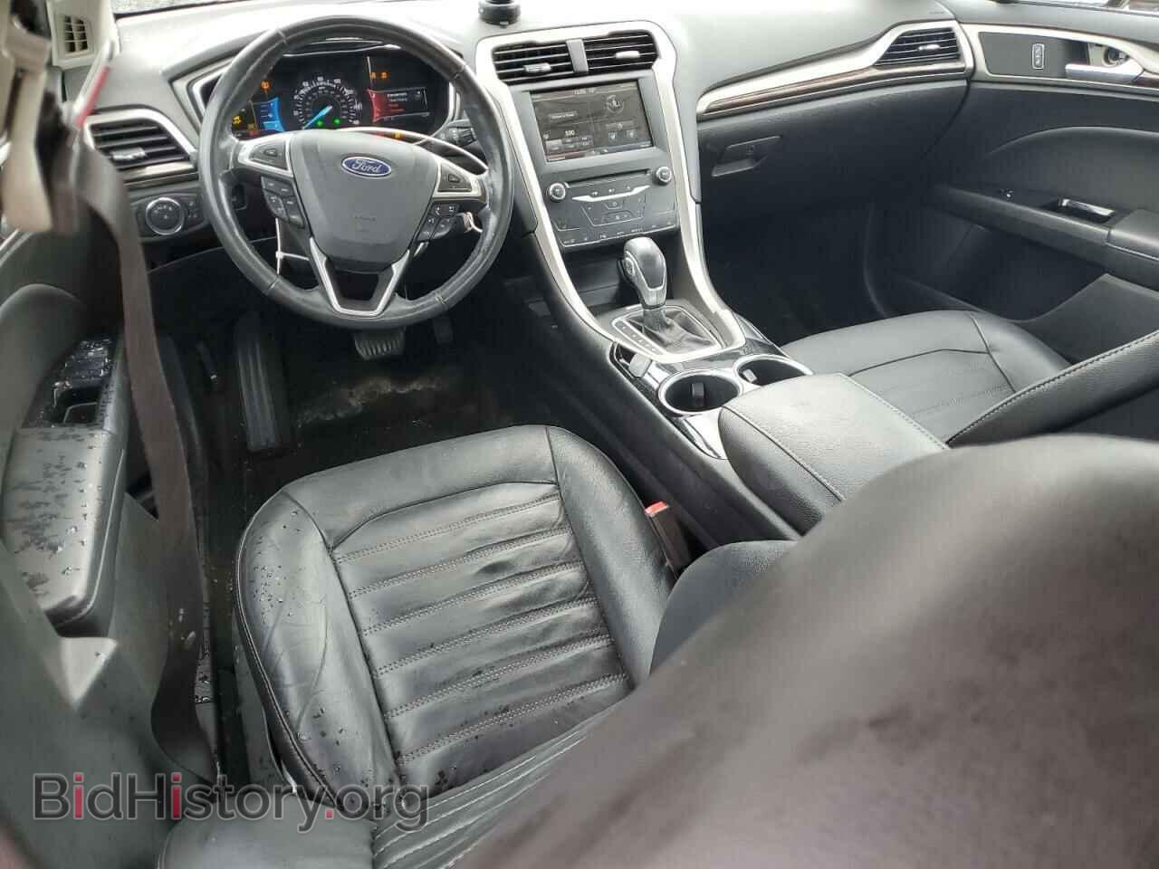2013 FORD FUSION - VIN: 3FA6P0HR5DR322671 - Photo 8