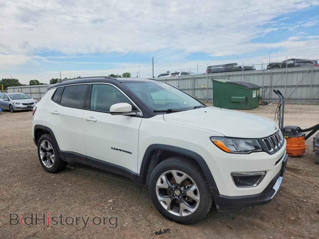 2019 JEEP COMPASS - VIN: 3C4NJDCB5KT601076 - Фото 4
