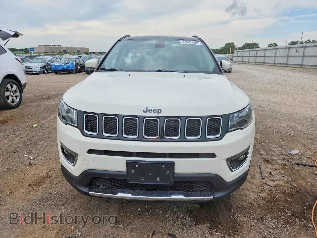 2019 JEEP COMPASS - VIN: 3C4NJDCB5KT601076 - Фото 5