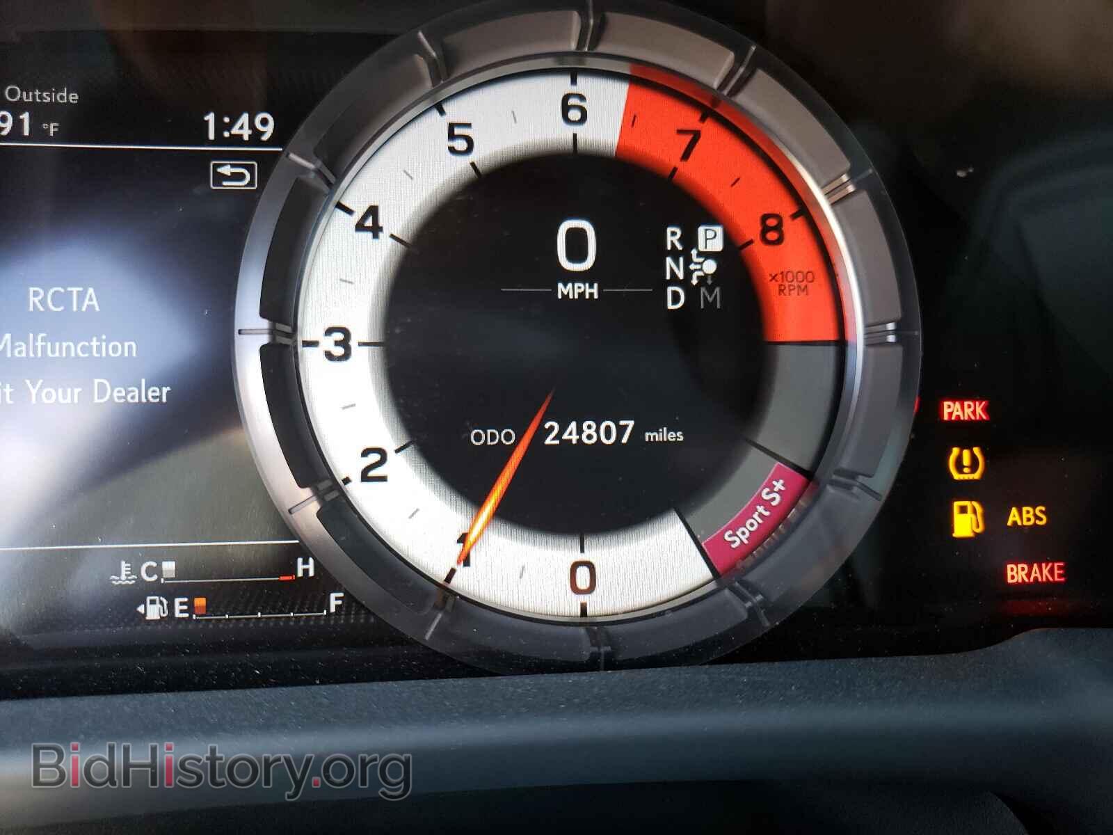 2019 LEXUS LS500 - VIN: JTHB51FF9K5010199 - Фото 8