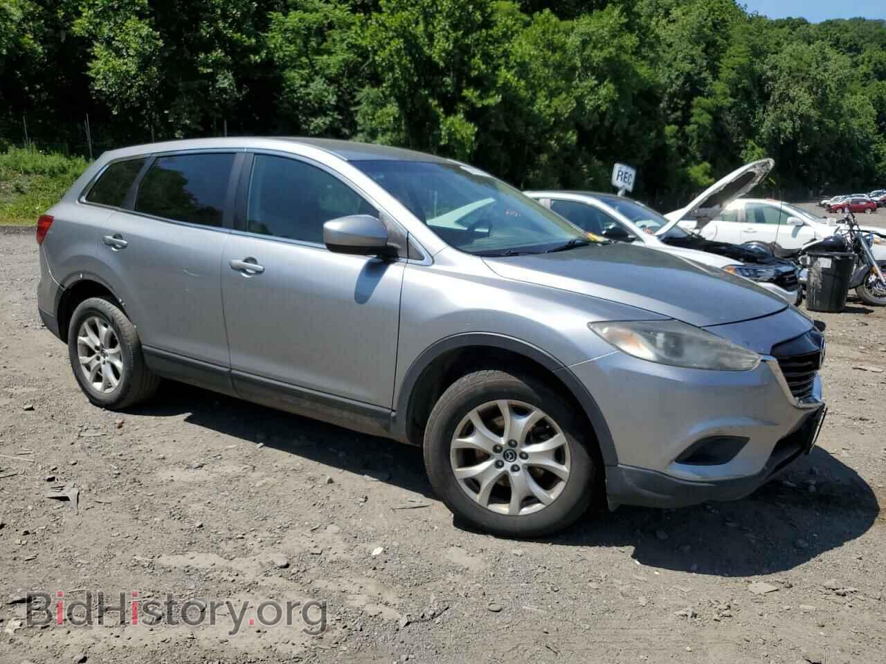 2013 MAZDA CX-9 - VIN: JM3TB2BVXD0404156 - Фото 4