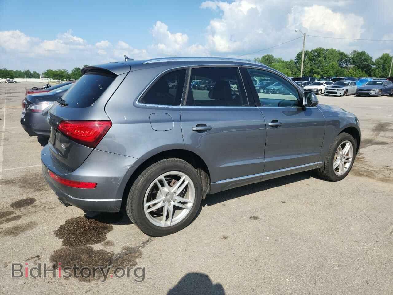 2013 AUDI Q5 - VIN: WA1LFAFP2DA019939 - Фото 3