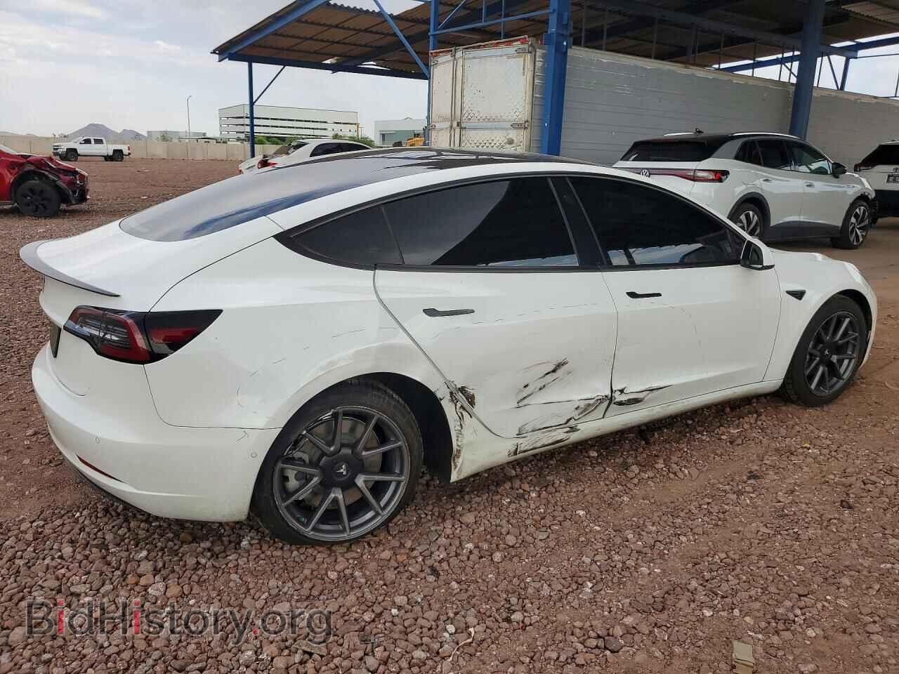 2021 TESLA MODEL 3 - VIN: 5YJ3E1EA1MF096010 - Photo 3