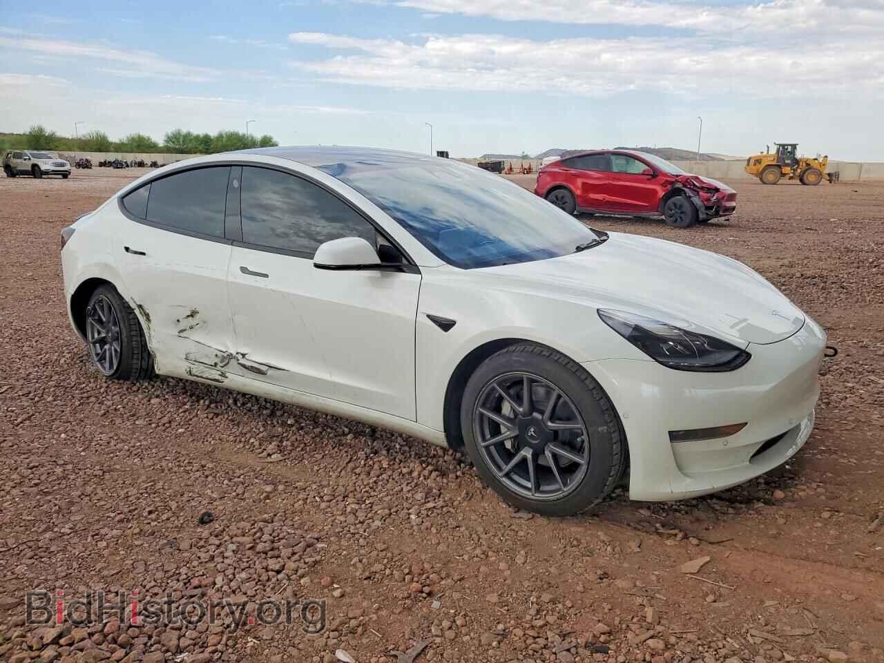 2021 TESLA MODEL 3 - VIN: 5YJ3E1EA1MF096010 - Photo 4