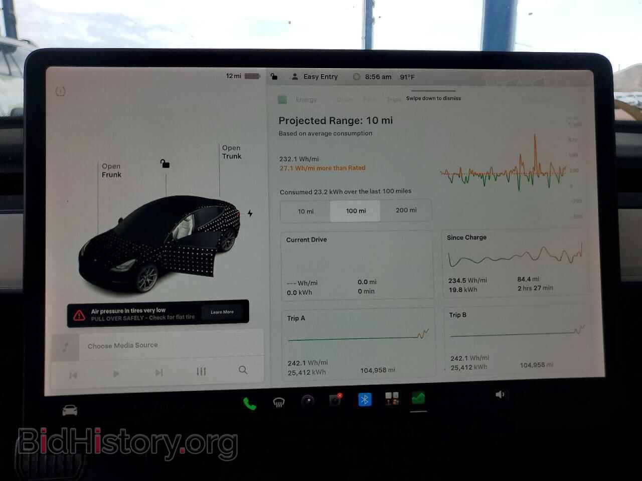 2021 TESLA MODEL 3 - VIN: 5YJ3E1EA1MF096010 - Photo 9
