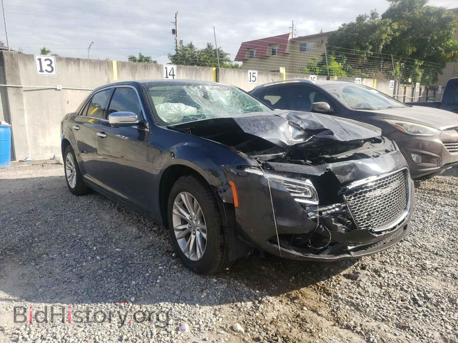 Фотография 2C3CCAEG9GH324848 - CHRYSLER 300 2016