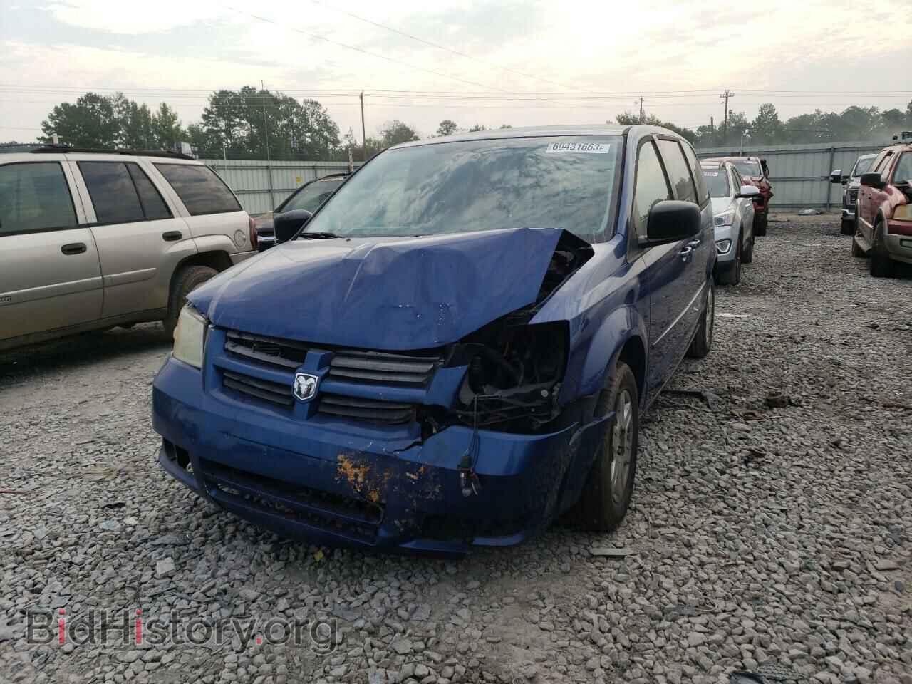 Photo 2D4RN4DE2AR475844 - DODGE CARAVAN 2010