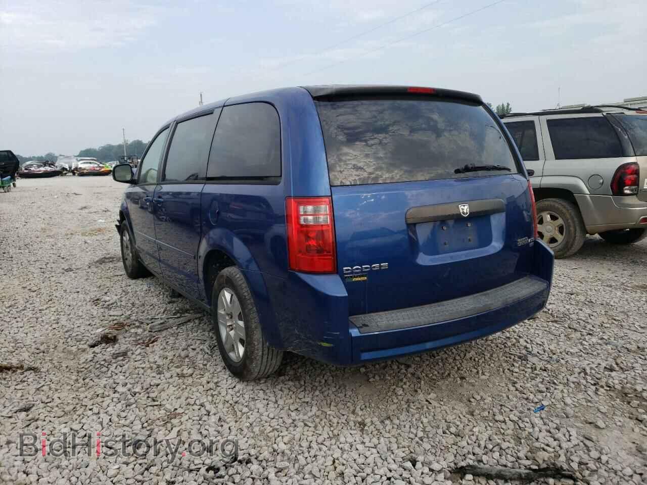 2010 DODGE CARAVAN - VIN: 2D4RN4DE2AR475844 - Фото 2