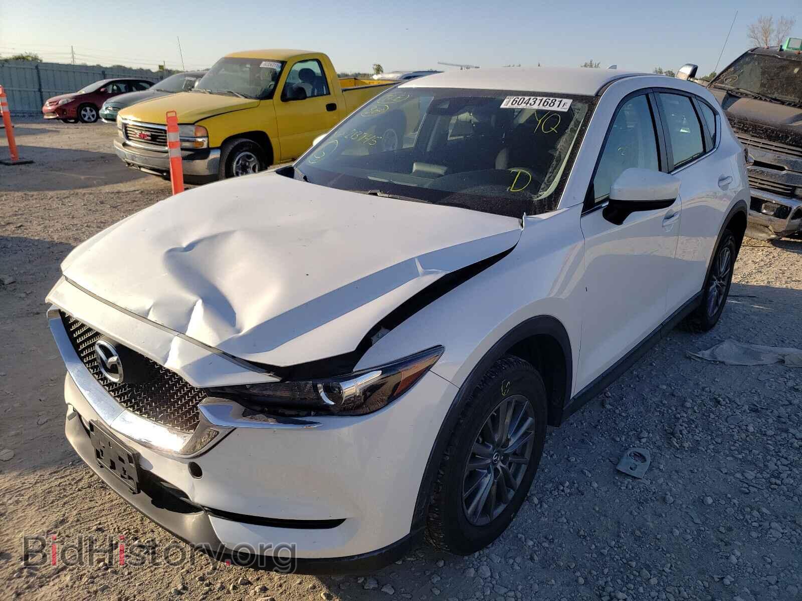 2017 MAZDA CX-5 - VIN: JM3KFABL7H0213745 - Фото 2