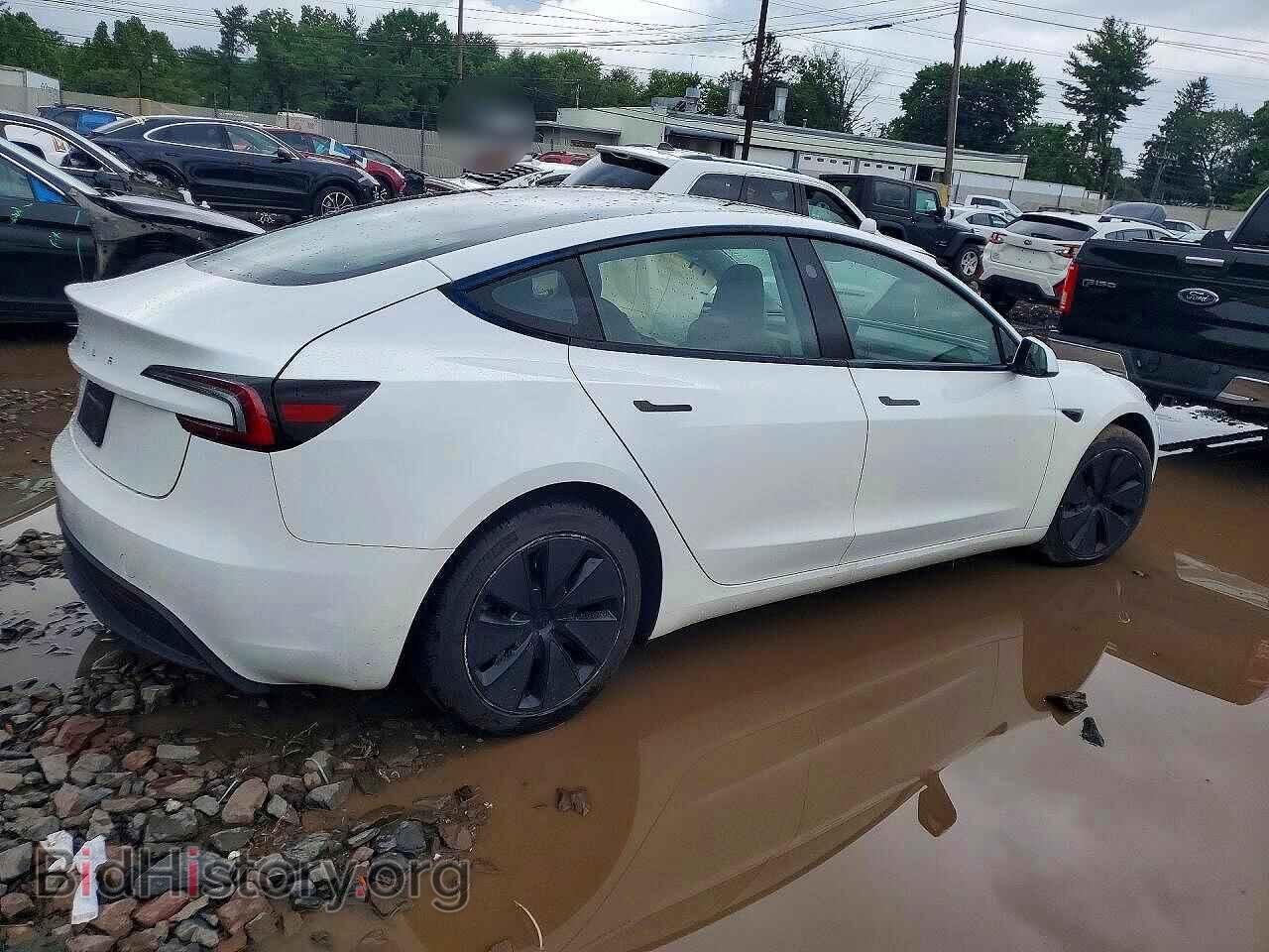 2024 TESLA MODEL 3 - VIN: 5YJ3E1EA5RF848881 - Photo 3