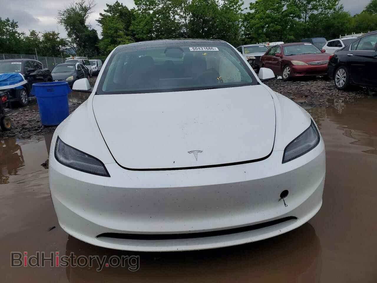 2024 TESLA MODEL 3 - VIN: 5YJ3E1EA5RF848881 - Photo 5