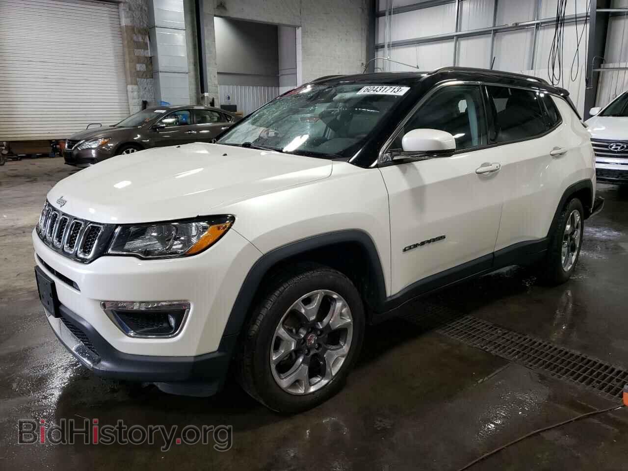 Фотография 3C4NJDCB6JT143286 - JEEP COMPASS 2018