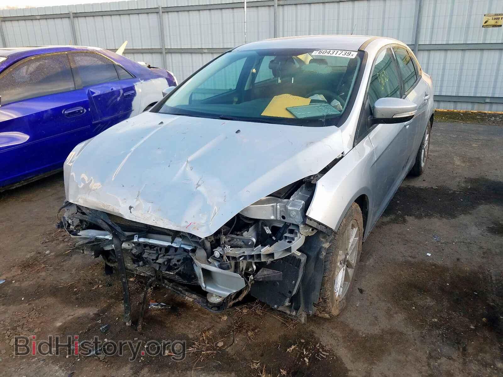 2017 FORD FOCUS - VIN: 1FADP3F23HL278480 - Фото 2