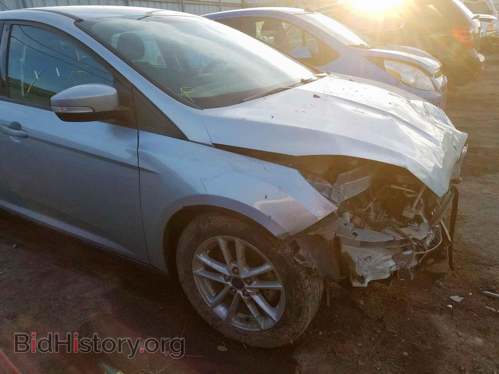 2017 FORD FOCUS - VIN: 1FADP3F23HL278480 - Фото 9