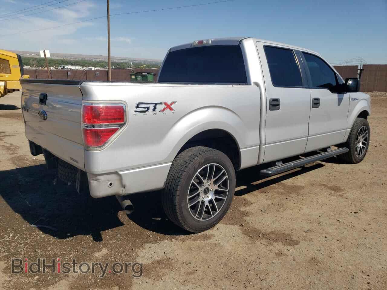 2014 FORD F-150 - VIN: 1FTFW1CF2EKD59747 - Фото 3
