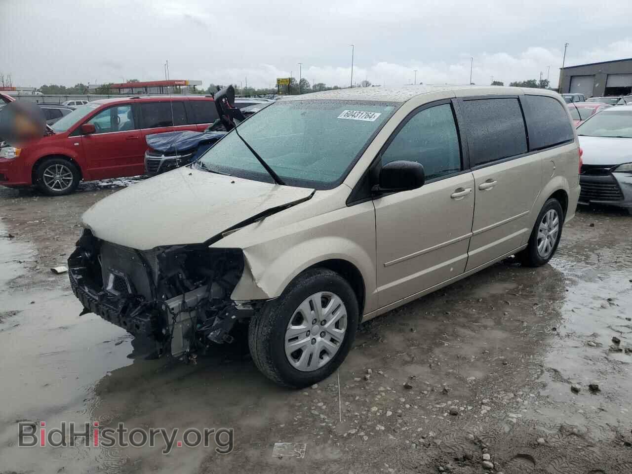 Фотография 2C4RDGBG7GR204230 - DODGE CARAVAN 2016