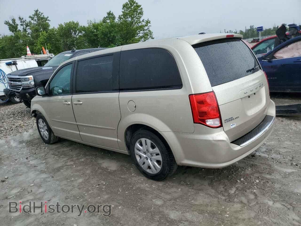 2016 DODGE CARAVAN - VIN: 2C4RDGBG7GR204230 - Фото 2