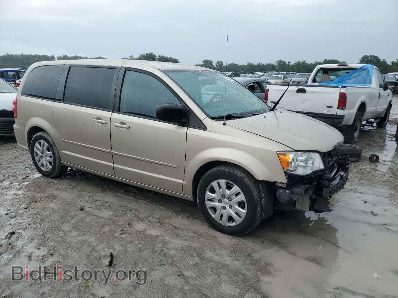 2016 DODGE CARAVAN - VIN: 2C4RDGBG7GR204230 - Фото 4