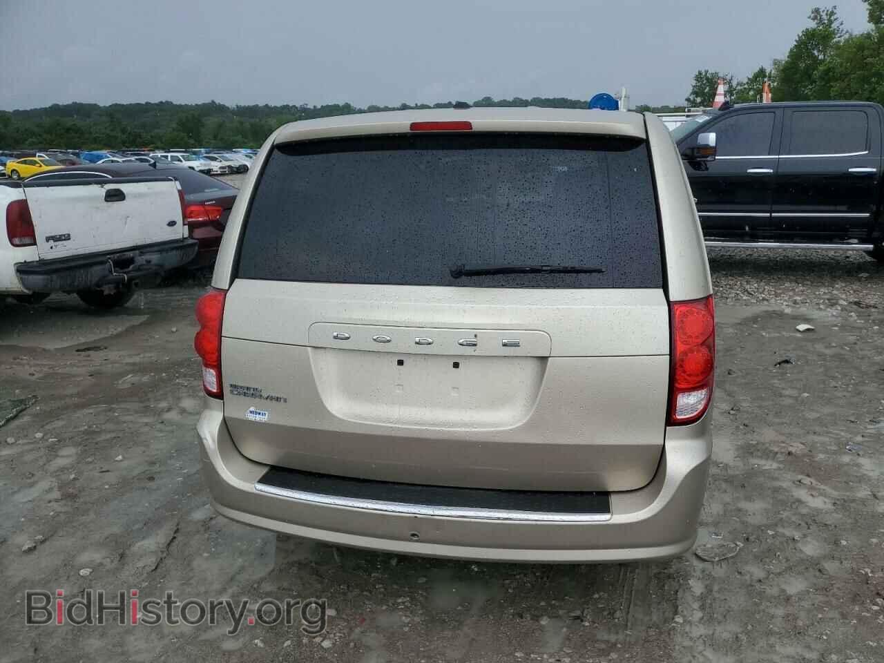 2016 DODGE CARAVAN - VIN: 2C4RDGBG7GR204230 - Фото 6