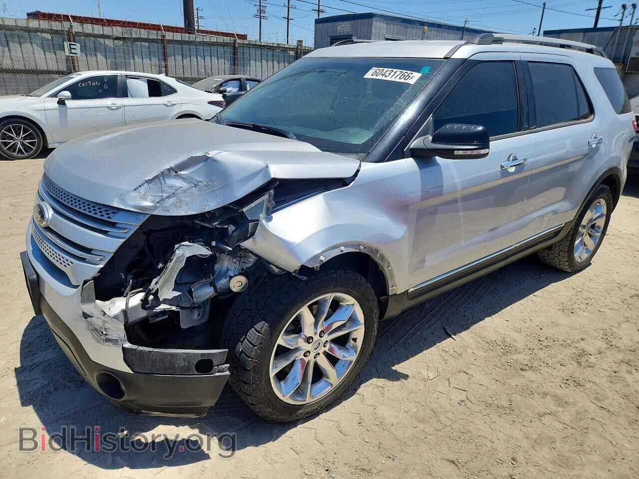 Фотография 1FM5K7D85EGB53606 - FORD EXPLORER 2014