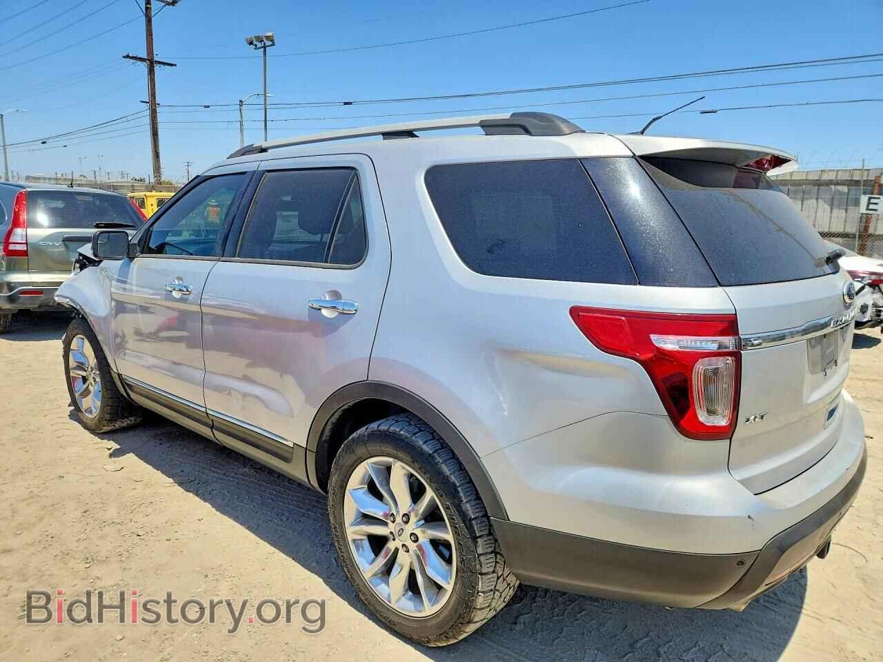 2014 FORD EXPLORER - VIN: 1FM5K7D85EGB53606 - Фото 2
