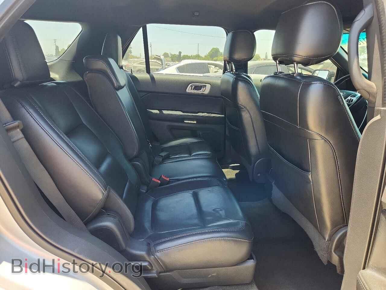 2014 FORD EXPLORER - VIN: 1FM5K7D85EGB53606 - Фото 11