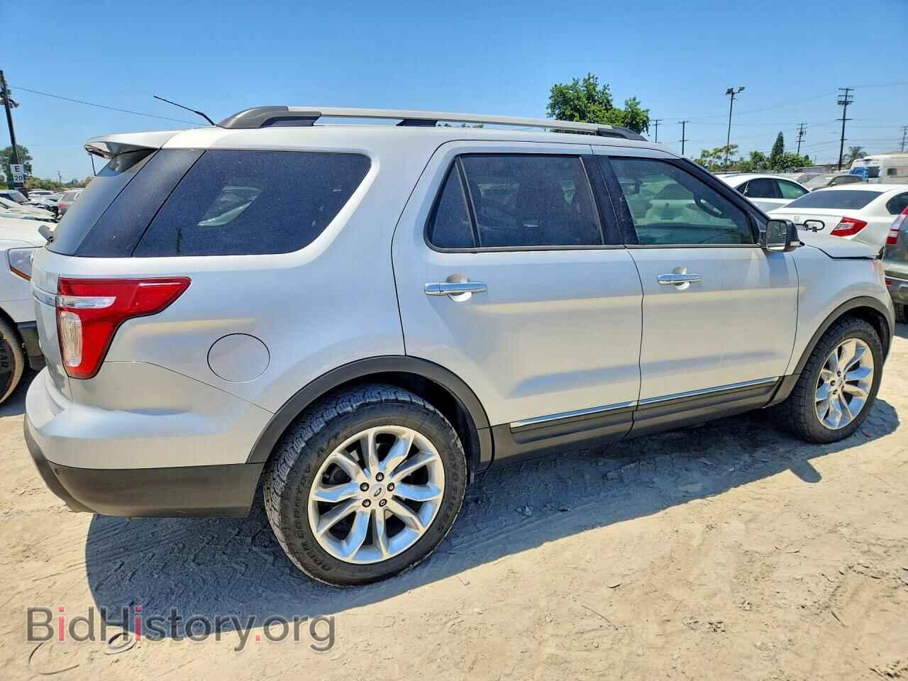 2014 FORD EXPLORER - VIN: 1FM5K7D85EGB53606 - Фото 3