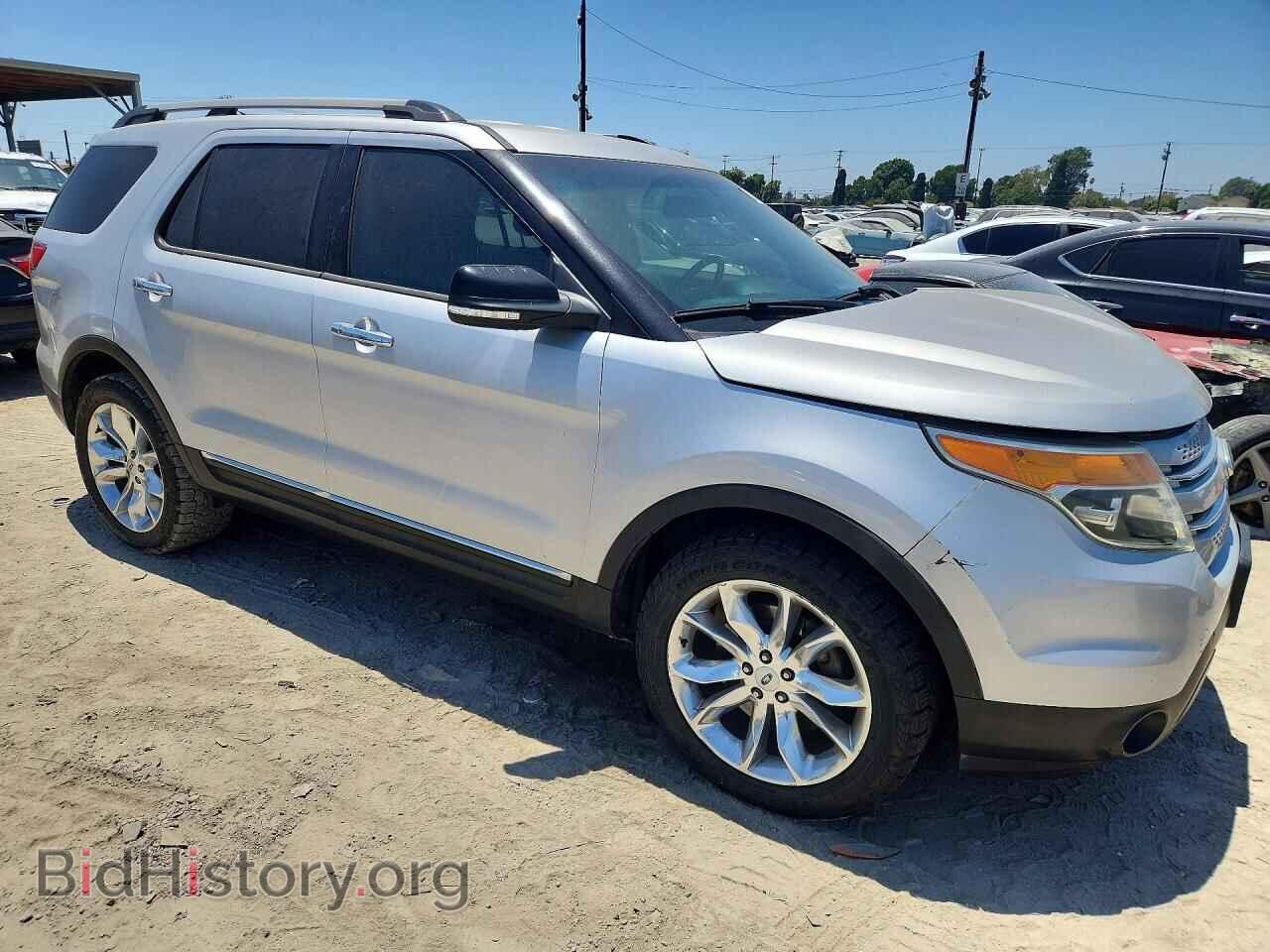 2014 FORD EXPLORER - VIN: 1FM5K7D85EGB53606 - Фото 4