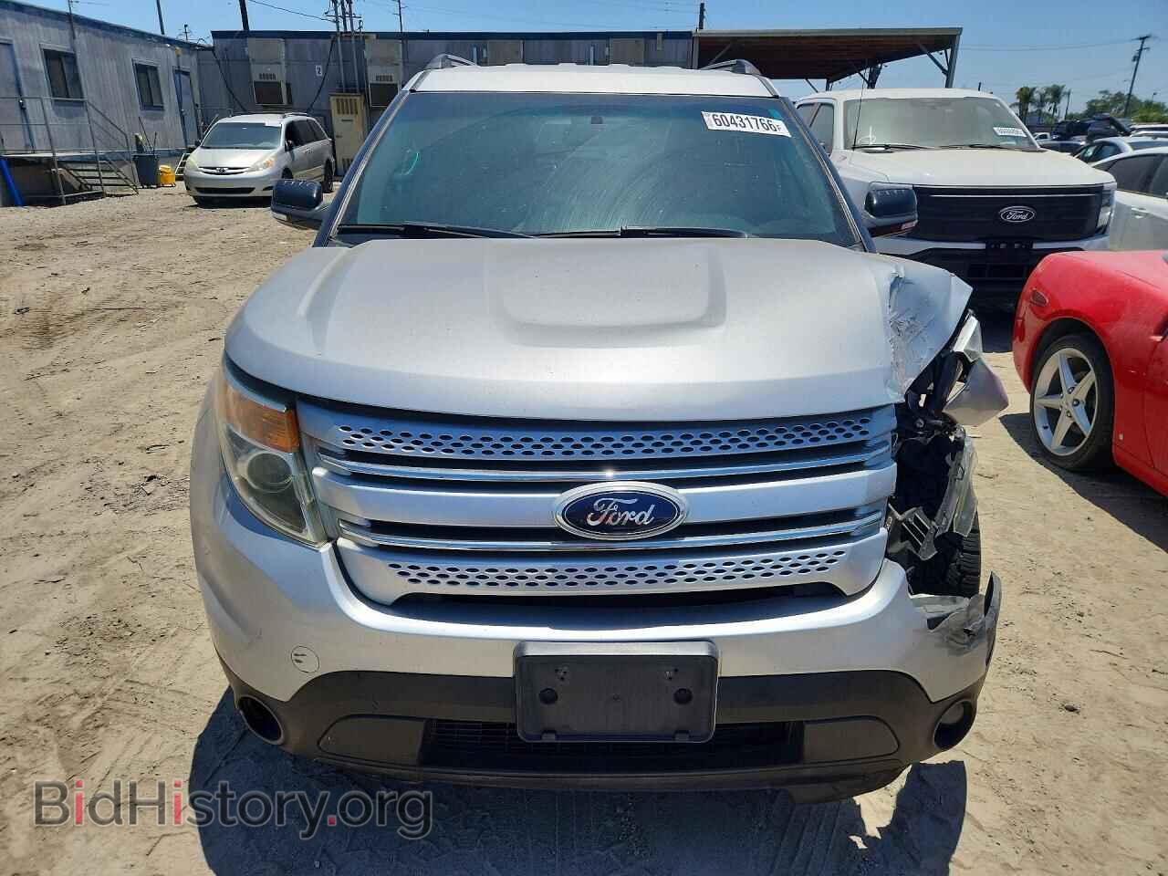 2014 FORD EXPLORER - VIN: 1FM5K7D85EGB53606 - Фото 5