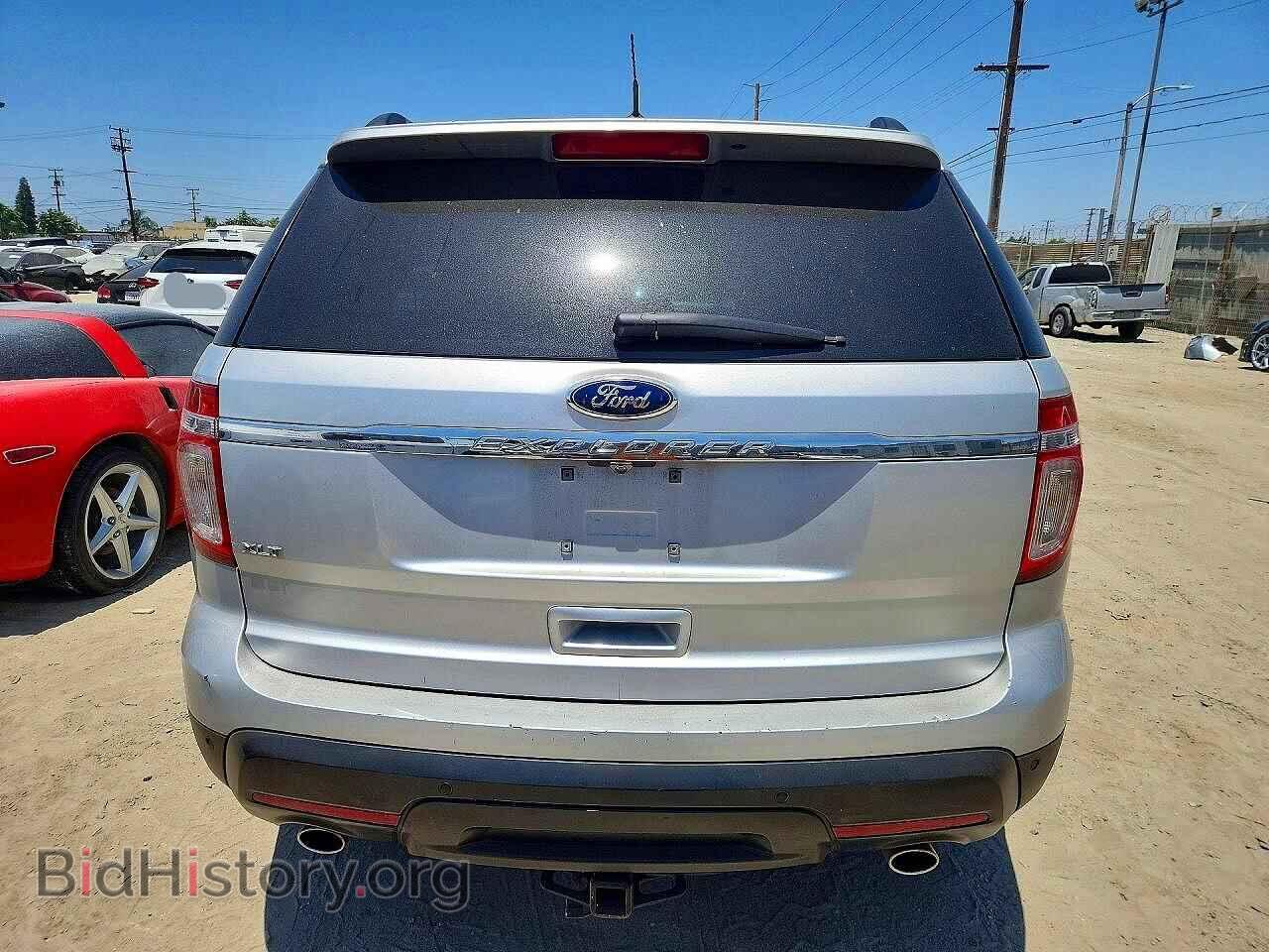2014 FORD EXPLORER - VIN: 1FM5K7D85EGB53606 - Фото 6