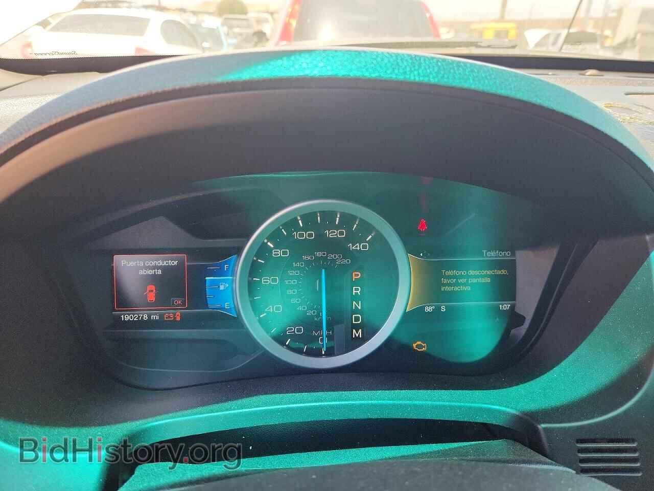 2014 FORD EXPLORER - VIN: 1FM5K7D85EGB53606 - Фото 9