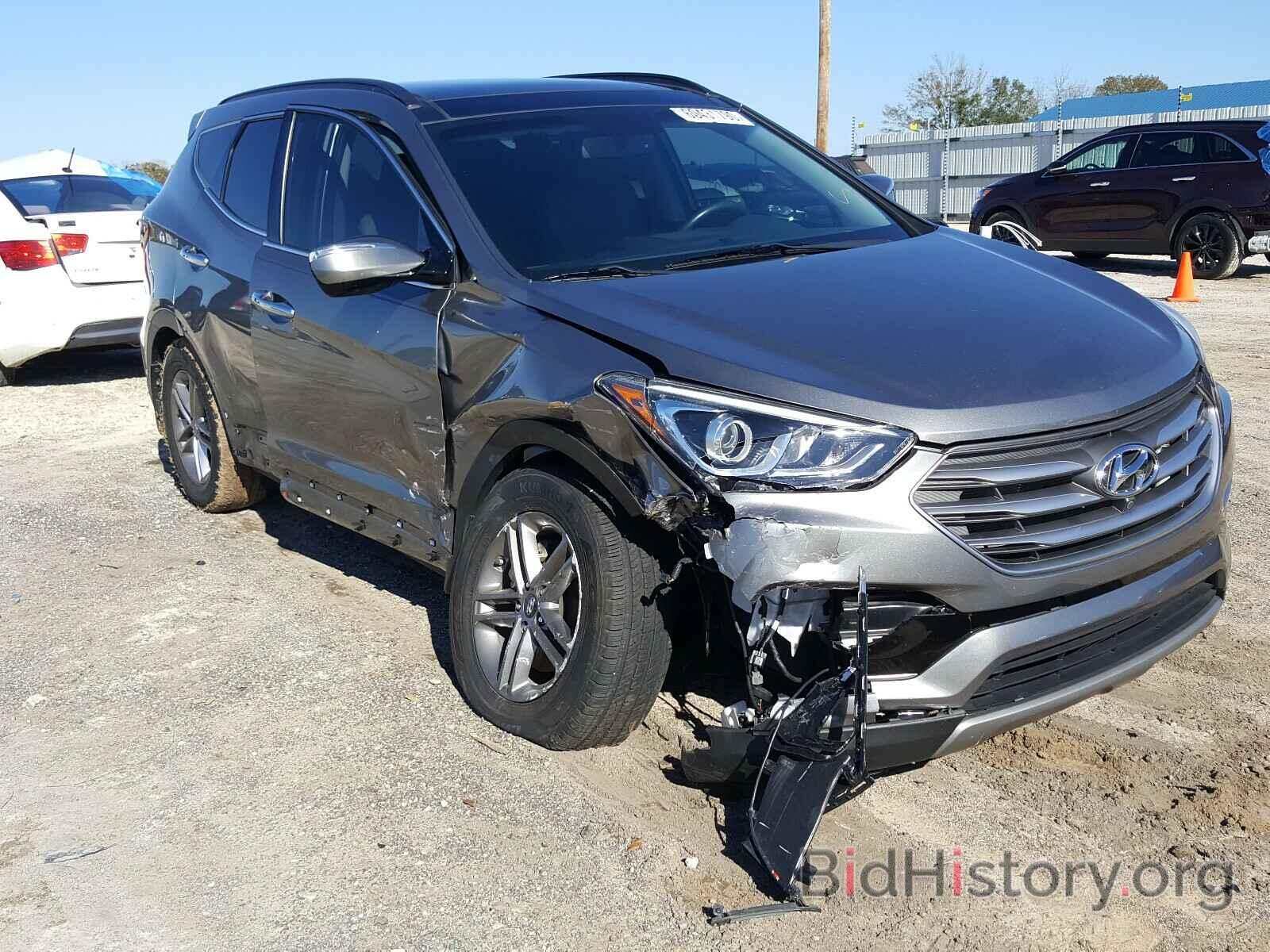 Photo 5NMZU3LB4JH063615 - HYUNDAI SANTA FE 2018