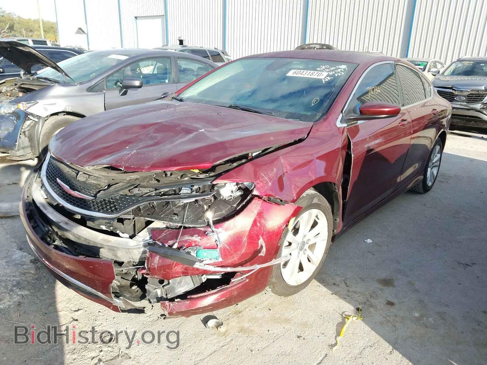 2016 CHRYSLER 200 - VIN: 1C3CCCAB4GN194264 - Фото 2