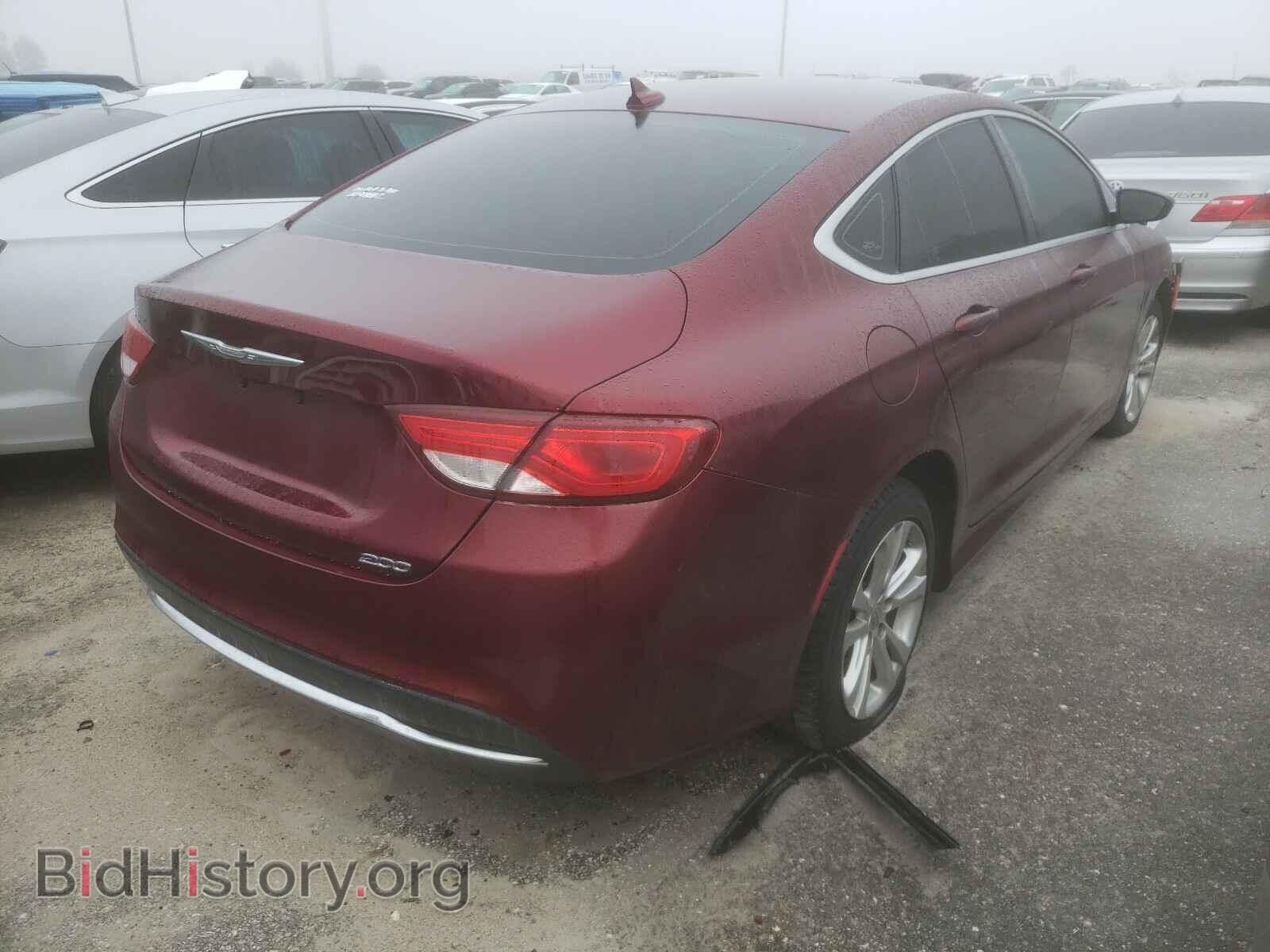 2016 CHRYSLER 200 - VIN: 1C3CCCAB4GN194264 - Фото 4