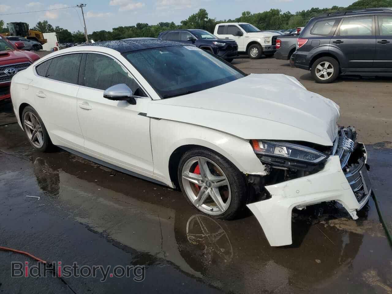 2018 AUDI S5/RS5 - VIN: WAUC4CF58JA080808 - Фото 4