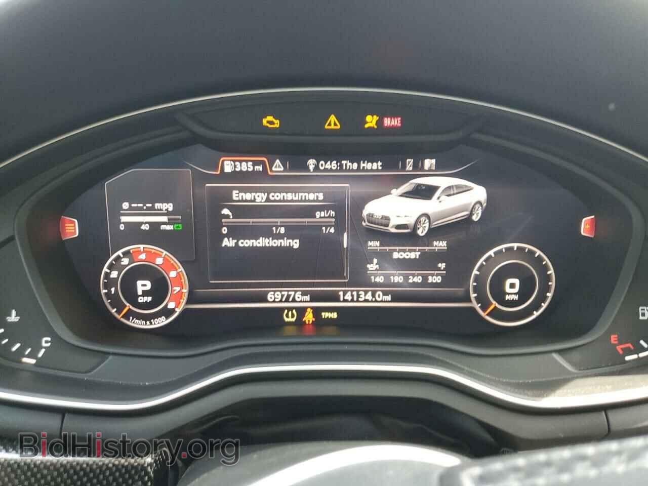 2018 AUDI S5/RS5 - VIN: WAUC4CF58JA080808 - Фото 9