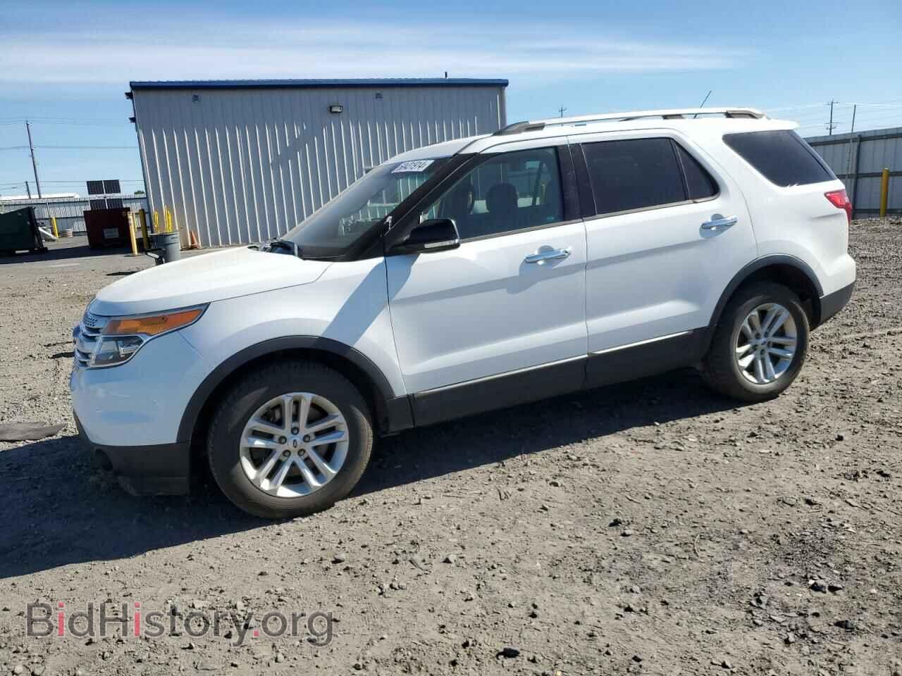 Photo 1FM5K8D82EGB25154 - FORD EXPLORER 2014