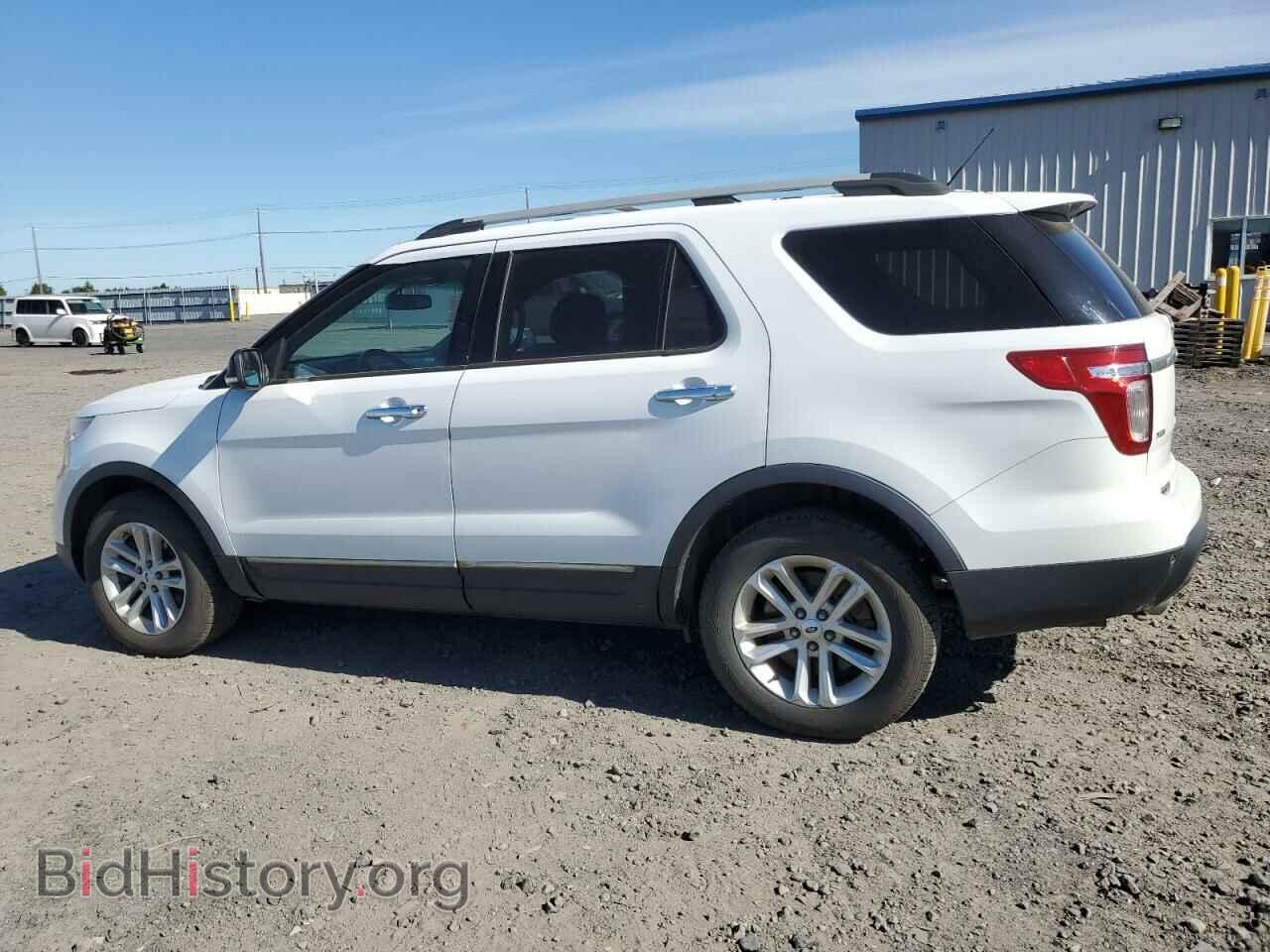 2014 FORD EXPLORER - VIN: 1FM5K8D82EGB25154 - Фото 2