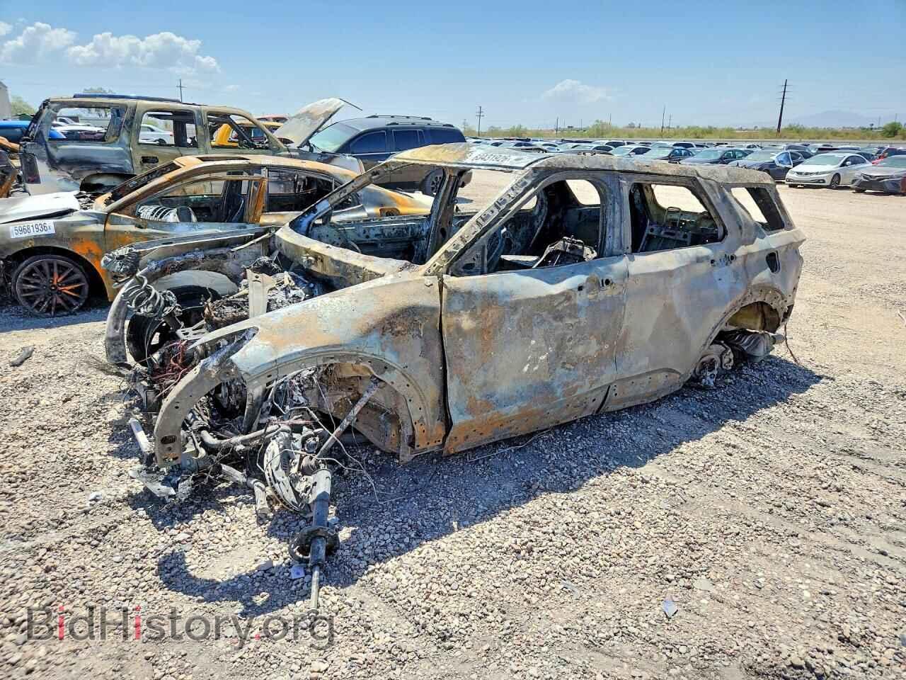 Photo 1FMSK8KH4PGC04589 - FORD EXPLORER 2023